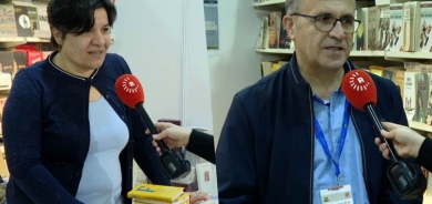 Weşanxaneyên Avestayê û Sîtavê li 15. Pêşangeha Pirtûkan a Navdewletî ya Hewlêrê ne