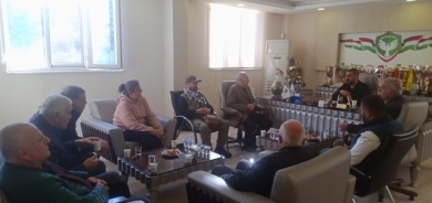 Şandeya hevbeş a TDK-TEVGERê û PAKê serdana Amedsporê kirin