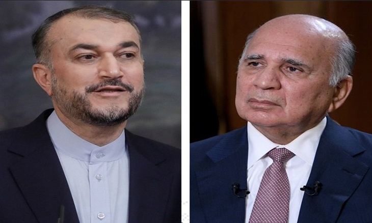الصحاف: فۆاد حسین يتلقى اتصالاً من نظيره الإيراني لتقدیم الشكر لبغداد بتهيئة المباحثات مع السعودية