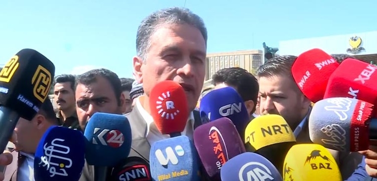 لزكين يشيد بموقف الديمقراطي الكوردستاني في تحقيق التوافق بين الأطراف السياسية