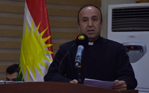 قەشە ئەنیس یەعقووب  قەشەی شەقڵاوە بۆ گوڵان:     مەسیحییەكان وەك پێكهاتەیەكی ڕەسەنی كوردستان ئاسوودەن بە كار و چالاكییەكانی حكومەتی هەرێمی كوردستان