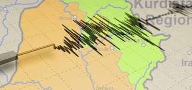 هزة أرضية متوسطة الشدة تضرب خانقين