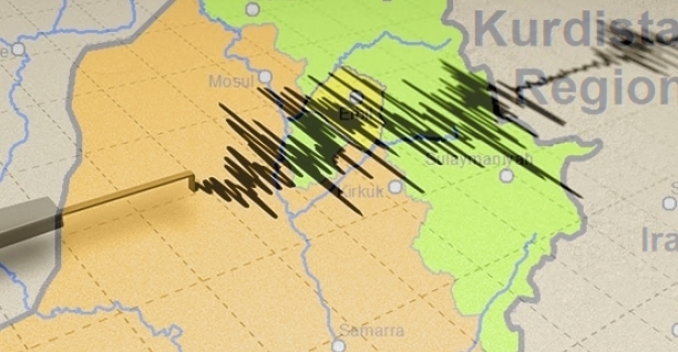 هزة أرضية متوسطة الشدة تضرب خانقين