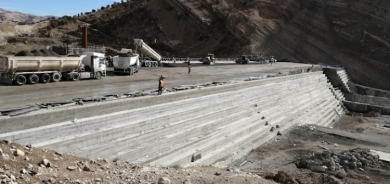 إقليم كوردستان يستأنف العمل في ستة سدود لمواجهة الجفاف