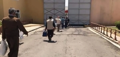 الإفراج عن 619 شخصاً من نزلاء الإصلاحيات في إقليم كوردستان الشهر الماضي