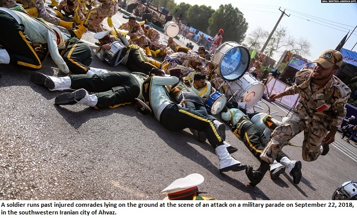 Iran: Death sentence for leader of deadly Ahvaz attack