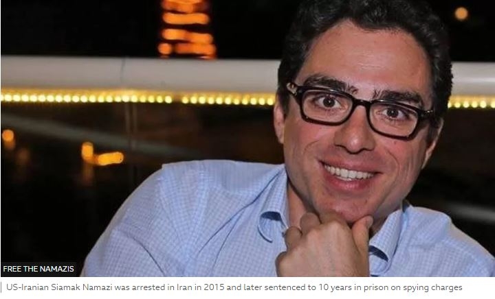 US accuses Iran of cruel false prisoner swap claims