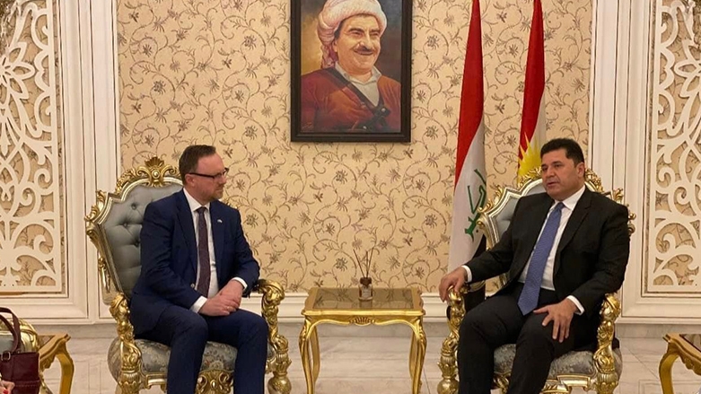 ديندار زيباري وكريستين ريتسجير يثمنان اعتراف برلمان ألمانية بجرائم داعش ضد الإيزيديين