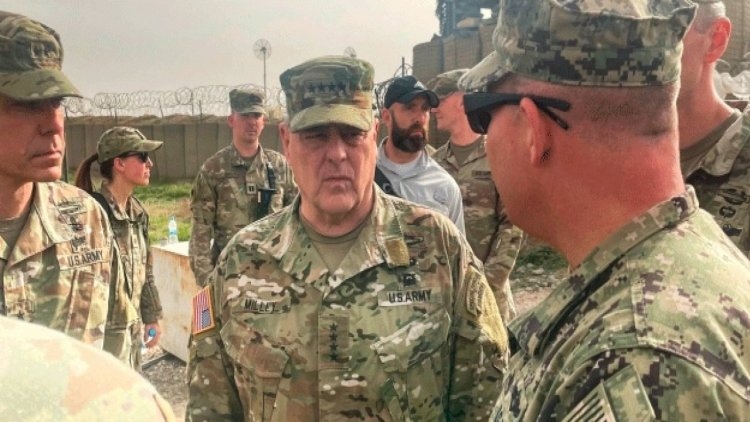 Centcom: DIŞI hîn jî metirsiyeke mezine