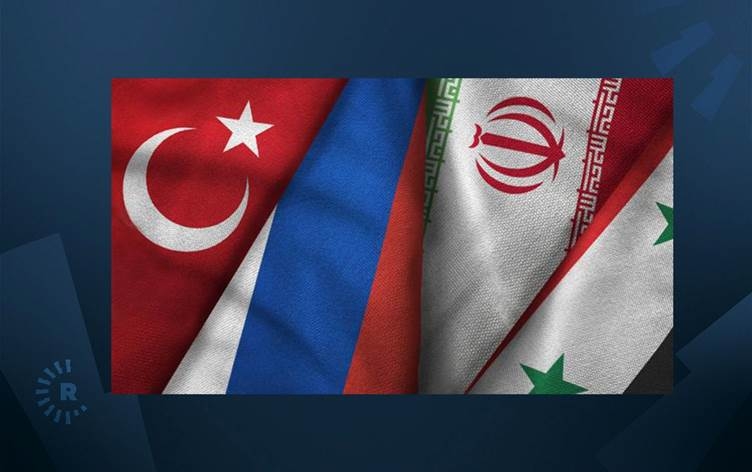 Civîna çaralî; Tirkiye, Sûriye, Îran û Rûsya dicivin