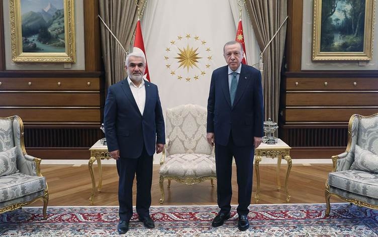 AK Partî sibe serdana HUDA-PARê dike