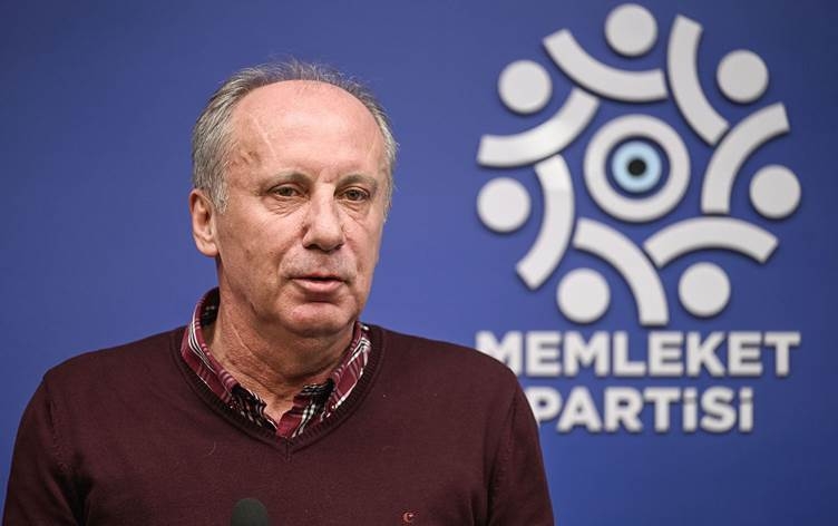 Muharrem Înce bû berbijêrê Serokomariyê
