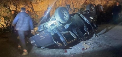 بينهم طفلان.. مصرع 5 اشخاص بحادث سير مروع في رابرين