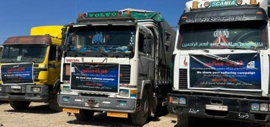 Hikûmeta Sûriyê rê nade alîkariyên ji Silêmaniyê derbasî taxên Kurdan bibin