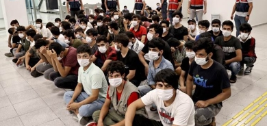 Ji destpêka îsal ve 21 hezar û 211 koçber ji Tirkiyê hatine dersînorkirin