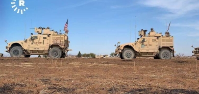 Binkeyeke hêzên Hevpeymaniya Navdewletî li rojhilatê Dêre Zorê rastî êrîşê hat