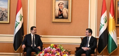 أربيل.. رئيس حكومة إقليم كوردستان يستقبل السوداني