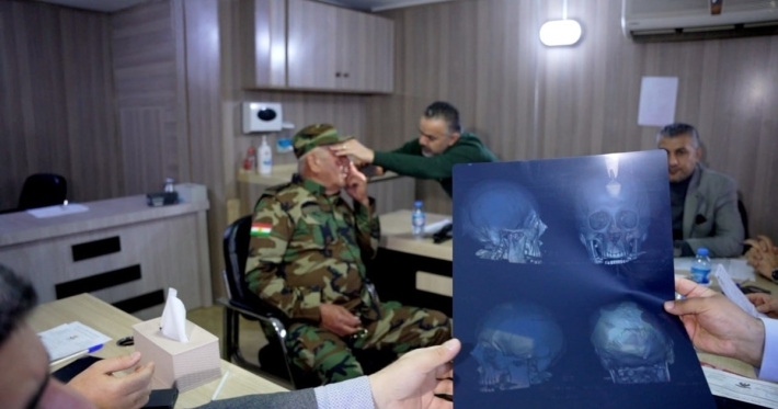 التشكيلة الوزارية التاسعة توفي بوعودها وتضمن حقوق مرضى وجرحى البيشمركة