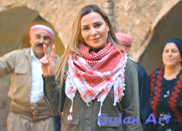 ئالین بۆ گوڵان:  لەڕۆژی لەدایكبوونیدا سرودی (بارزانی مێرێ مێرخاس) بڵاو دەكەمەوە