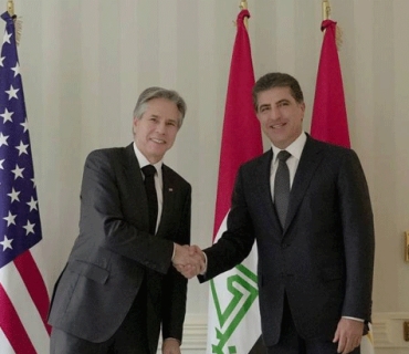 سه‌رۆك نێچيرڤان بارزانى نامه‌يه‌كى له‌ وه‌زيرى ده‌ره‌وه‌ى ئه‌مه‌ريكاوه‌ پێگه‌يشت