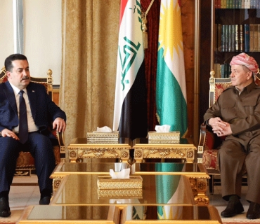 سەرۆك بارزانی نیوەڕۆخوانێکی بۆ سەرۆك وەزیرانی عێراق ساز كرد