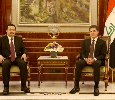 سه‌رۆك نێچیرڤان بارزانی و ئه‌لسوودانی دۆخی گشتیی عێراق تاوتوێ ده‌كه‌ن