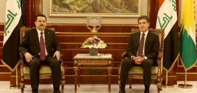 سه‌رۆك نێچیرڤان بارزانی و ئه‌لسوودانی دۆخی گشتیی عێراق تاوتوێ ده‌كه‌ن