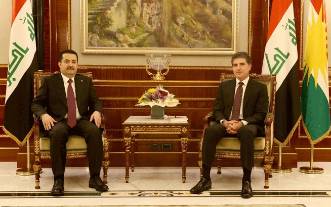 سه‌رۆك نێچیرڤان بارزانی و ئه‌لسوودانی دۆخی گشتیی عێراق تاوتوێ ده‌كه‌ن