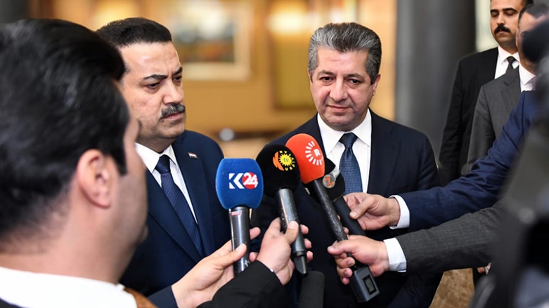 أبرز ما تضمنه المؤتمر الصحفي لـ مسرور بارزاني ومحمد شياع السوداني