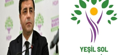 Demîrtaş banga piştevaniyê bo Partiya Partiya Çep a Kesk kir