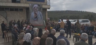 Li Efrînê Mela Mistefa Barzanî hat bibîranîn