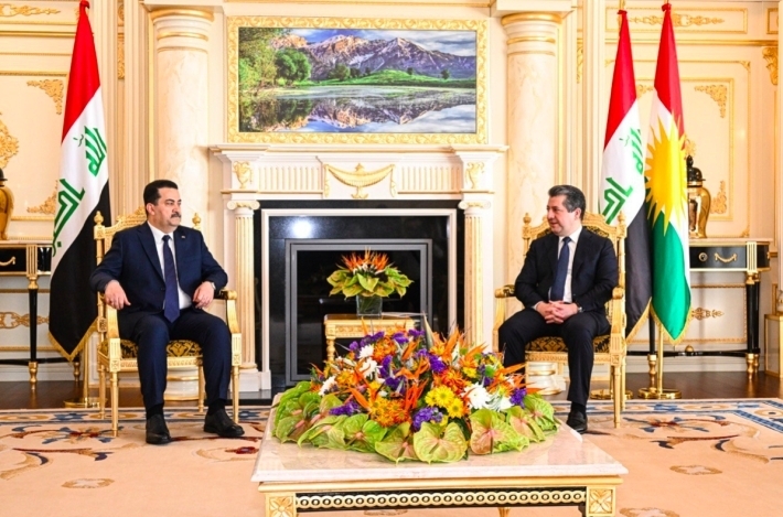 Mesrûr Barzanî: Hewayekî erênî û hewldaneke cidî heye ji bo çareserkirina pirsgirêkan