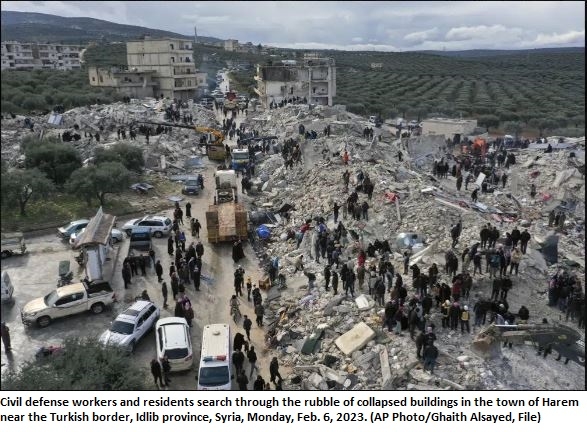 Analysis: Syria rebuilding hopes dim as war enters year 13