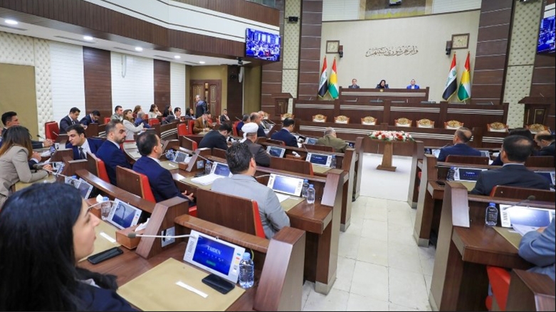 سبعة أعضاء جدد في برلمان كوردستان يؤدّون اليمين الدستورية