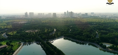 القطاع الخاص ينخرط في إنشاء 600 ألف متر مربع من المساحات الخضراء بإقليم كوردستان