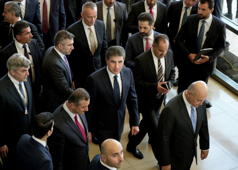 سه‌رۆك نێچيرڤان بارزانى: عێراق به‌ هه‌رێمى كوردستانه‌وه‌، له‌گه‌ڵ ته‌حه‌دى و ده‌رفه‌تى گه‌وره‌دا ڕووبه‌ڕووه