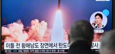 كوريا الشمالية تطلق صاروخاً «بعيد المدى»