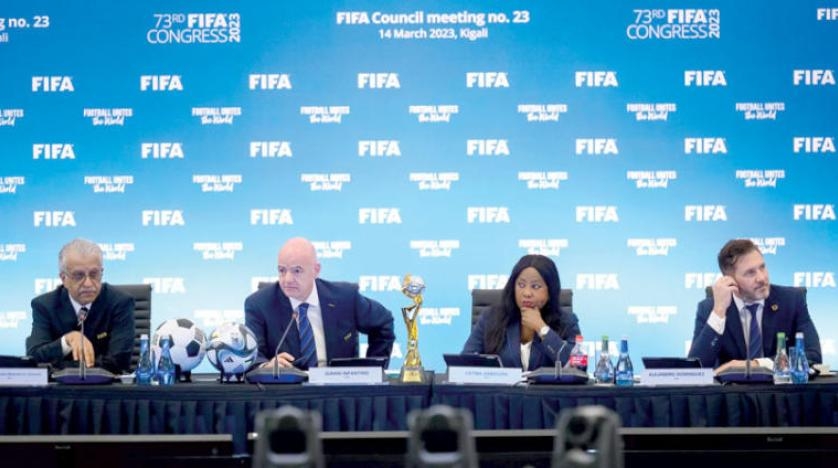 «فيفا» وإنفانتينو في مرمى الانتقادات الأوروبية