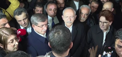 Serokên Hevpeymaniya Miletê serdana Rihayê kirin