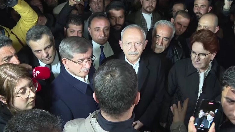 Serokên Hevpeymaniya Miletê serdana Rihayê kirin