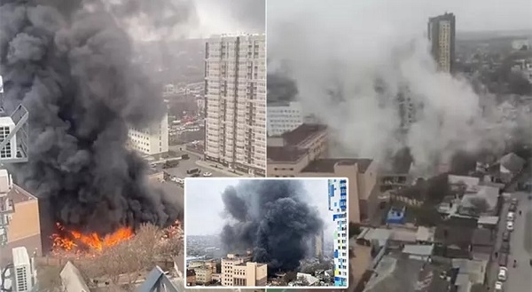 Navenda îstîxbaratî ya Rûsî hate teqandin