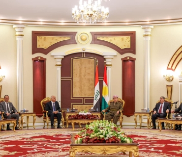 سەرۆك بارزانی میوانداریی دیپلۆماتكار و نوێنەرانی وڵاتانی بیانی لە عێراق و هەرێمی كوردستان دەكات