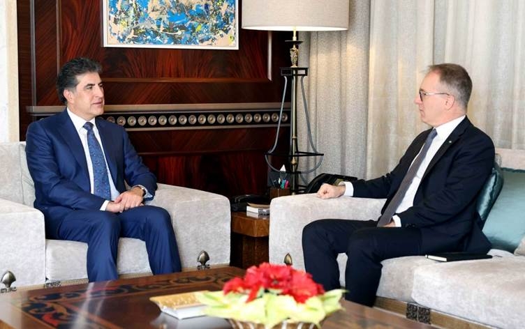 نيجيرفان بارزاني: خطوات الحكومة الاتحادية تبعث على التفاؤل