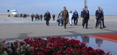 40 سفير وممثلي 83 دولة يصلون أربيل