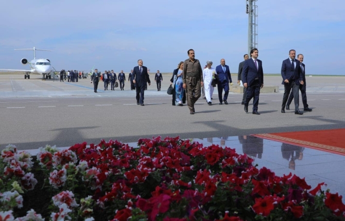 40 سفير وممثلي 83 دولة يصلون أربيل