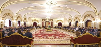 Serok Barzanî li gel nuner û dîplomatên welatên biyanî li Îraq û Kurdistanê civiyan