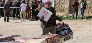 Dezgeha Xêrxwazî ya Barzanî: Alîkarî li zêdetir ji 12 hezar malbatên Efrînî hatine belavkirin