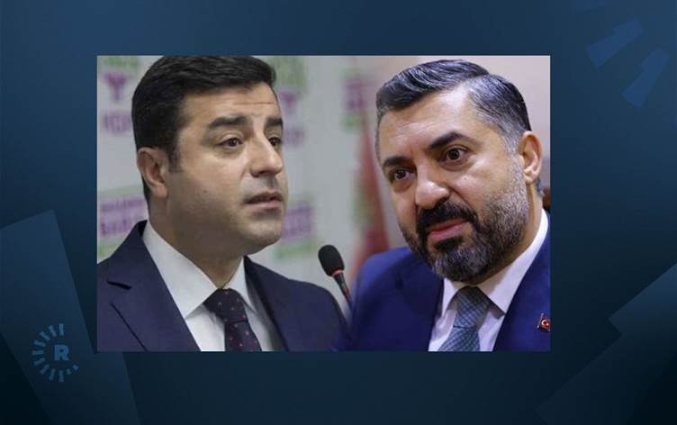 Demirtaş bersiva Serokê RTUKê da