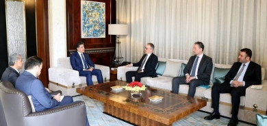 Serokê herêmê li gel balyozê Îtalyayê civiya