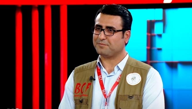 رواج حاجي: مؤسسة بارزاني الخيرية ستشارك في إعادة إعمار جنديرس